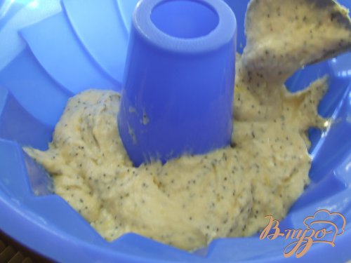Лимонный кекс с маком Лимонный кекс с маком