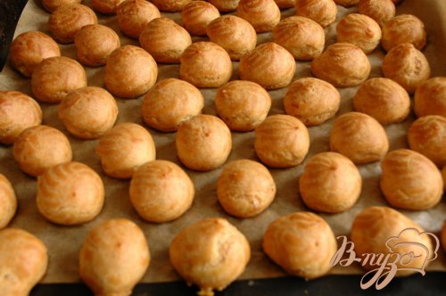 "Croquembouche" (елка из профитролей) "Croquembouche" (елка из профитролей)