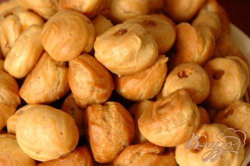 "Croquembouche" (елка из профитролей) "Croquembouche" (елка из профитролей)