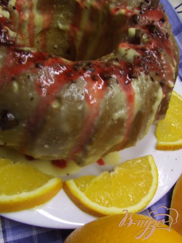 Тыквенный кекс "Заколдованный круг" Тыквенный кекс "Заколдованный круг"