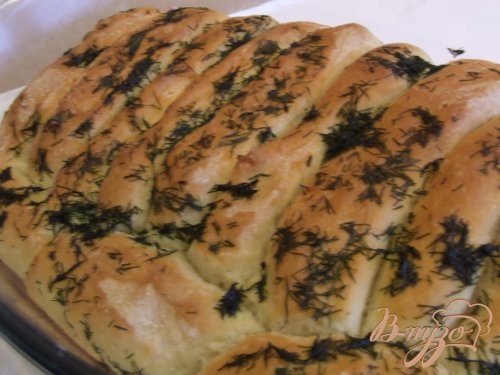 Хлебцы с укропом Хлебцы с укропом