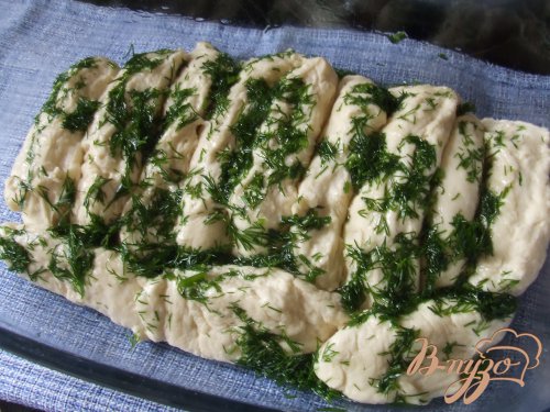 Хлебцы с укропом Хлебцы с укропом