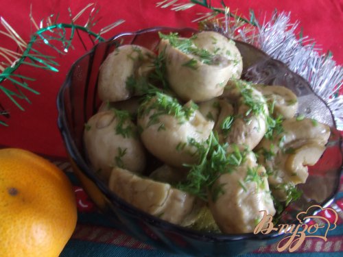 Венесуэльские грибочки (домашние маринованные шампиньоны) Венесуэльские грибочки (домашние маринованные шампиньоны)