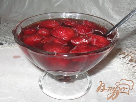 Клубничное варенье Клубничное варенье