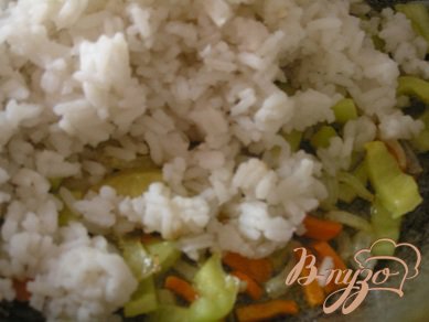 Быстрый плов с курицей и овощами Быстрый плов с курицей и овощами