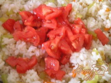 Быстрый плов с курицей и овощами Быстрый плов с курицей и овощами