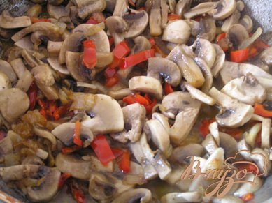Паста с грибным соусом Паста с грибным соусом