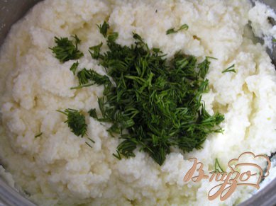 Творожные шарики с сыром и зеленью Творожные шарики с сыром и зеленью