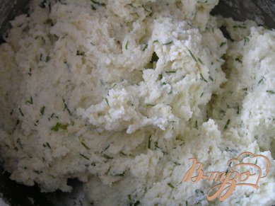 Творожные шарики с сыром и зеленью Творожные шарики с сыром и зеленью