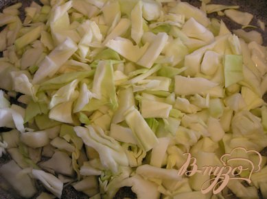 Капуста с рисом и базиликом Капуста с рисом и базиликом