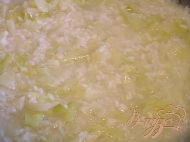 Капуста с рисом и базиликом Капуста с рисом и базиликом