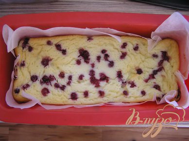 Корсиканский чизкейк с брусникой Корсиканский чизкейк с брусникой