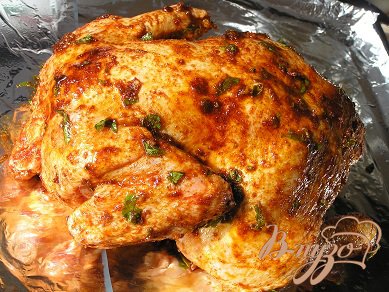 Курица с апельсином по-испански Курица с апельсином по-испански
