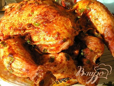 Курица с апельсином по-испански Курица с апельсином по-испански