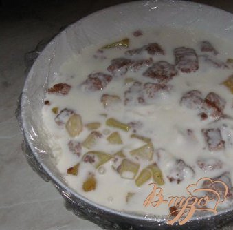 Торт "Фруктовая горка" Торт "Фруктовая горка"