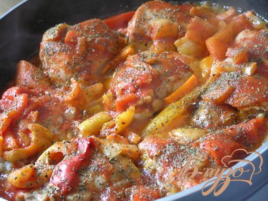 Оссобуко из курицы Оссобуко из курицы