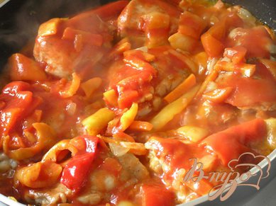 Оссобуко из курицы Оссобуко из курицы