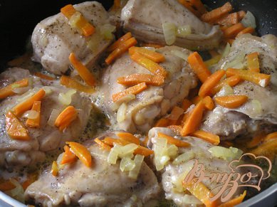 Оссобуко из курицы Оссобуко из курицы