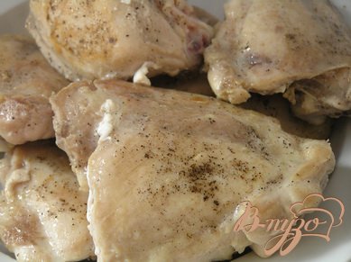 Оссобуко из курицы Оссобуко из курицы