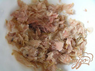 Роллы с тунцом и креветками Роллы с тунцом и креветками