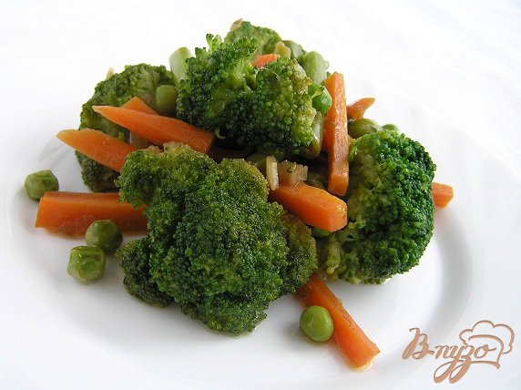 зелене рагу з імбиром і морквою. як приготувати з фото