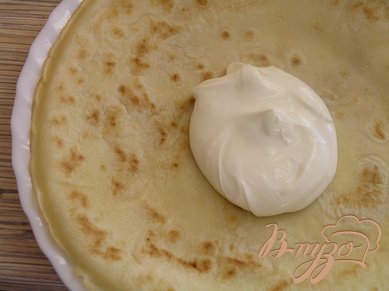 Блинчики с маскарпоне, малиной и белым шоколадом Блинчики с маскарпоне, малиной и белым шоколадом