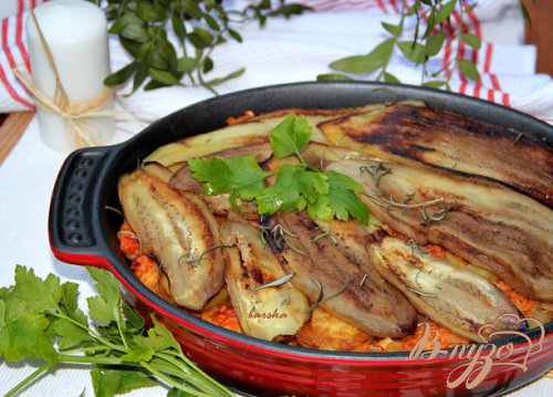 Мусака постная Мусака постная