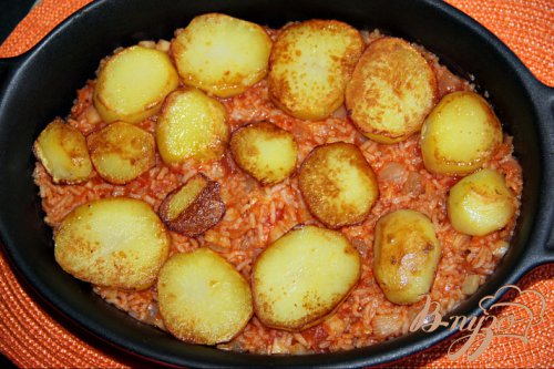 Мусака постная Мусака постная