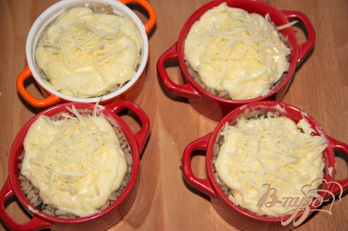 Гратин из птицы Gratin de volaille Гратин из птицы Gratin de volaille