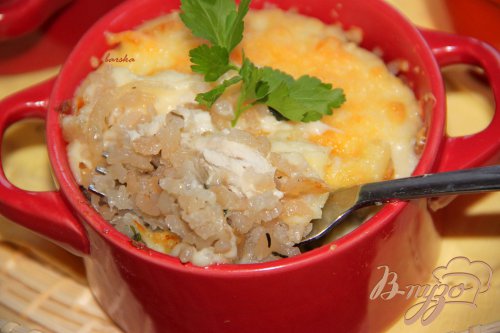 Гратин из птицы Gratin de volaille Гратин из птицы Gratin de volaille