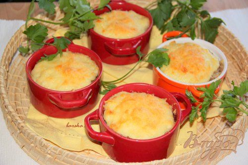 Гратин из птицы Gratin de volaille Гратин из птицы Gratin de volaille