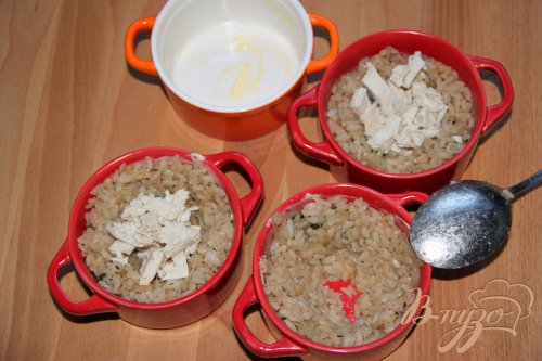 Гратин из птицы Gratin de volaille Гратин из птицы Gratin de volaille