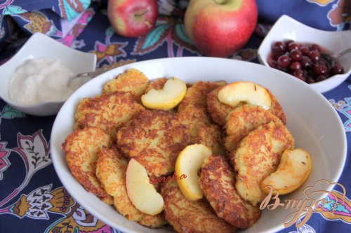 Картофельно-яблочные драники (Puffer) Картофельно-яблочные драники (Puffer)