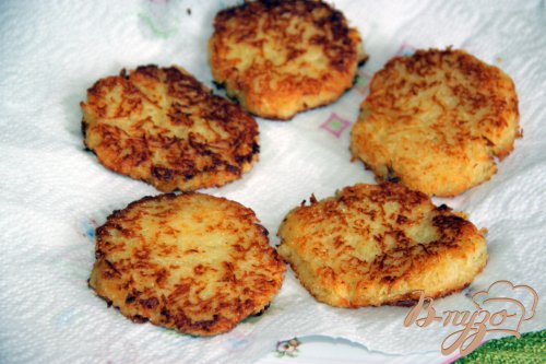 Картофельно-яблочные драники (Puffer) Картофельно-яблочные драники (Puffer)