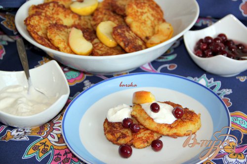 Картофельно-яблочные драники (Puffer) Картофельно-яблочные драники (Puffer)