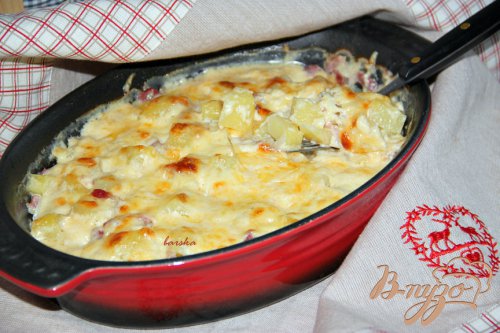 Картофельная запеканка по-швейцарски Картофельная запеканка по-швейцарски