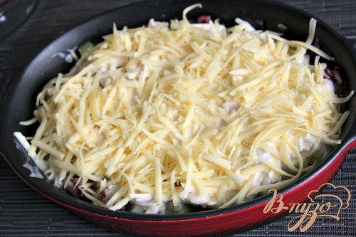 Картофельная запеканка по-швейцарски Картофельная запеканка по-швейцарски