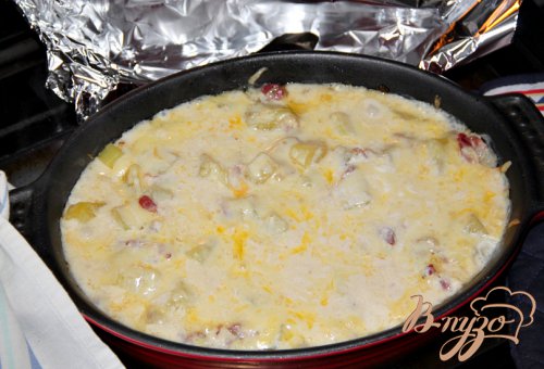 Картофельная запеканка по-швейцарски Картофельная запеканка по-швейцарски