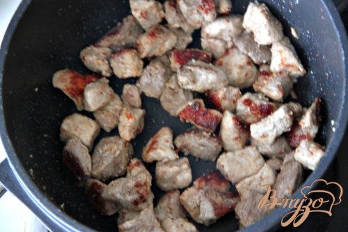 Гуляш с квашеной капустой Гуляш с квашеной капустой