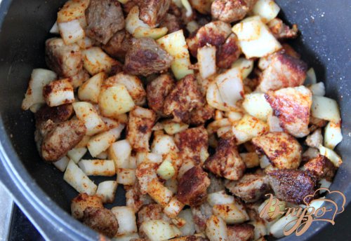 Гуляш с квашеной капустой Гуляш с квашеной капустой