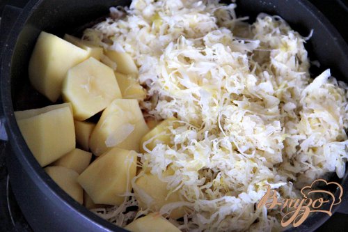 Гуляш с квашеной капустой Гуляш с квашеной капустой
