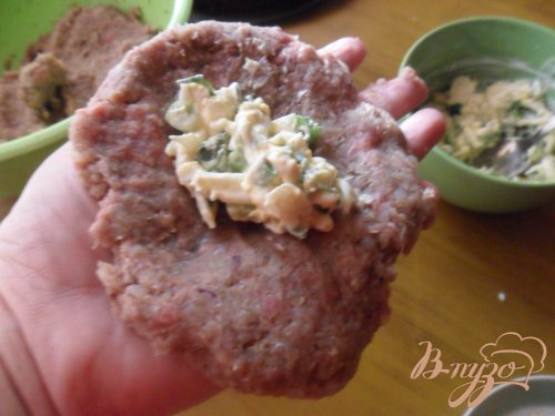 Гречаники мясные, фаршированные яйцом Гречаники мясные, фаршированные яйцом