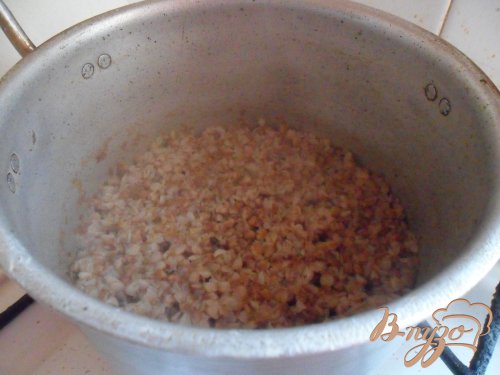 Гречаники мясные, фаршированные яйцом Гречаники мясные, фаршированные яйцом