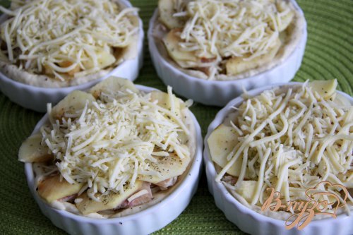 Мини-тарты с копчeной рыбой и яблоком Мини-тарты с копчeной рыбой и яблоком