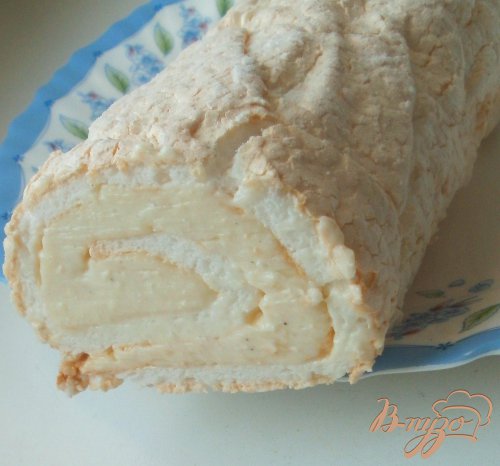 Меренговый рулет Меренговый рулет