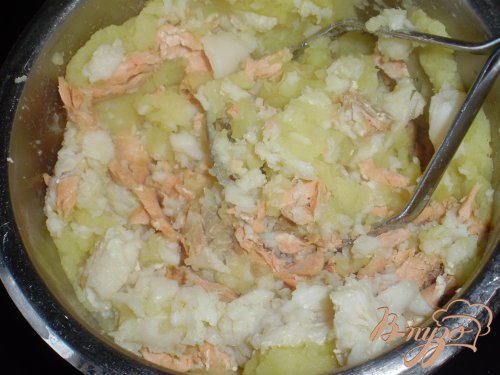 Рыбно-картофельные котлеты Рыбно-картофельные котлеты