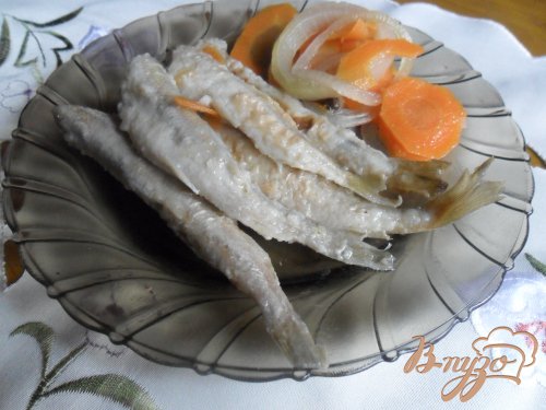 Корюшка в светлом маринаде Корюшка в светлом маринаде