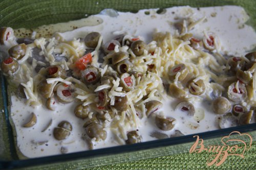 Рыба, запечённая с оливками Рыба, запечённая с оливками