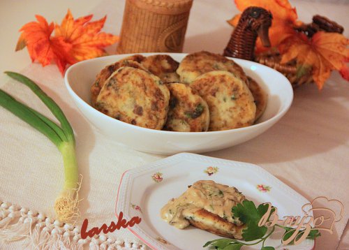 Картопляники с сушеными грибами Картопляники с сушеными грибами