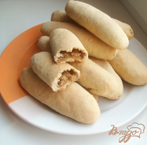 Трубочки с ореховой начинкой Трубочки с ореховой начинкой